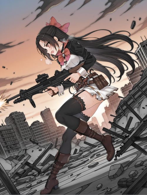 【Illustrious】Cx4ストーム ドールズフロントライン (Cx4 Storm) (dollsfrontline)(少女前線) by sg5e2 on Tensor.Art