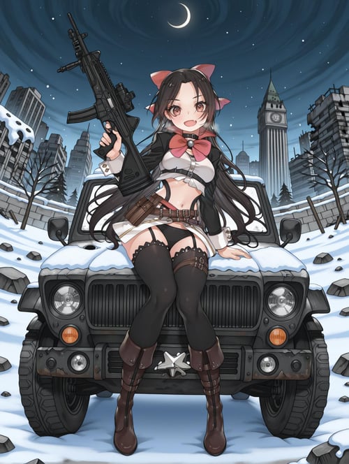 【Illustrious】Cx4ストーム ドールズフロントライン (Cx4 Storm) (dollsfrontline)(少女前線) by sg5e2 on Tensor.Art