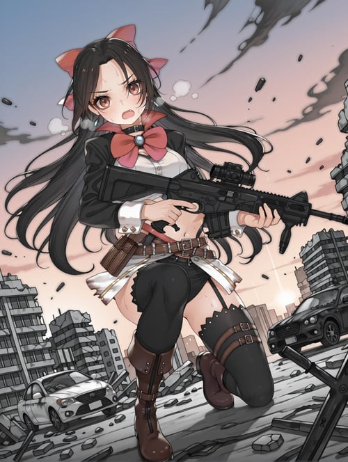 【Illustrious】Cx4ストーム ドールズフロントライン (Cx4 Storm) (dollsfrontline)(少女前線) by sg5e2 on Tensor.Art