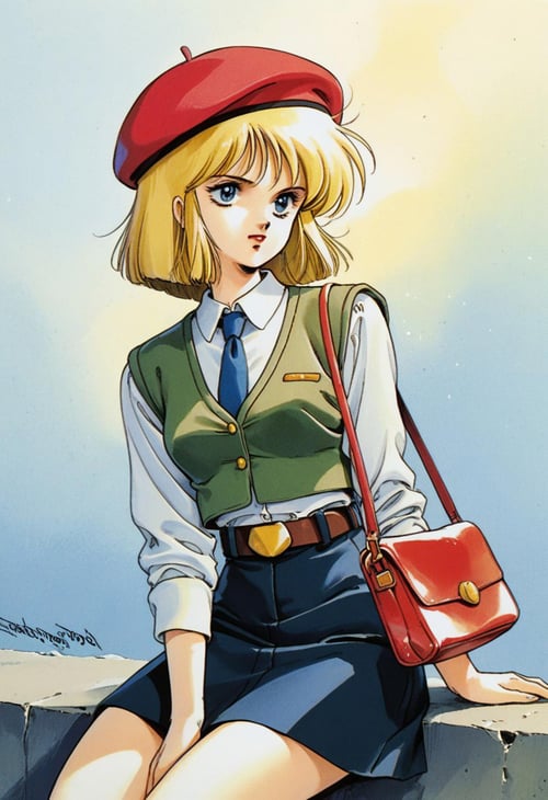 1980s Eastern Traditional Manga Style XL & Pony - Pony by Collapsed_Dreams on Tensor.Art