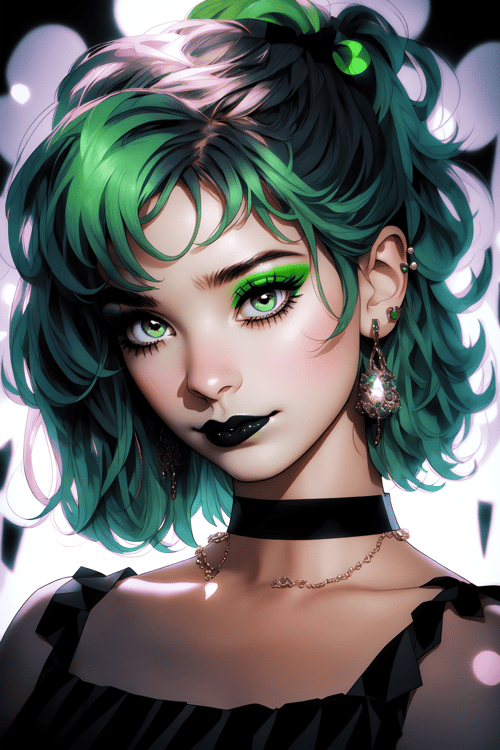 Niji Slime [Beetlejuice Inspired] (LORA) - v1.0 by Collapsed_Dreams on Tensor.Art
