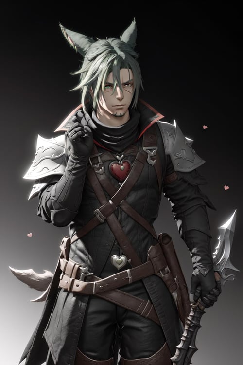 Male Miqote - FFXIV (LORA) - v1.5 by Collapsed_Dreams on Tensor.Art