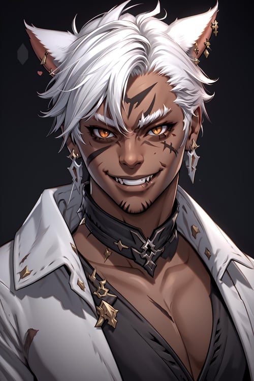 Male Miqote - FFXIV (LORA) - v1.5 by Collapsed_Dreams on Tensor.Art
