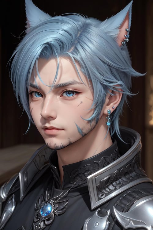 Male Miqote - FFXIV (LORA) - v1.5 by Collapsed_Dreams on Tensor.Art