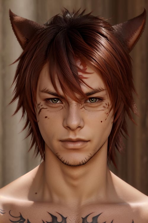 Male Miqote - FFXIV (LORA) - v1.5 by Collapsed_Dreams on Tensor.Art