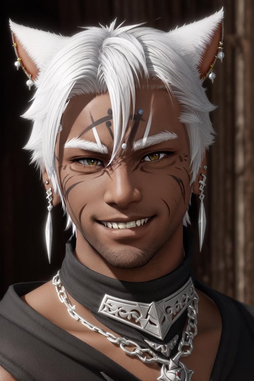 Male Miqote - FFXIV (LORA) - v1.5 by Collapsed_Dreams on Tensor.Art