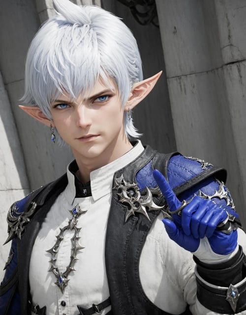 Dawntrail FFXIV XL by Collapsed_Dreams on Tensor.Art