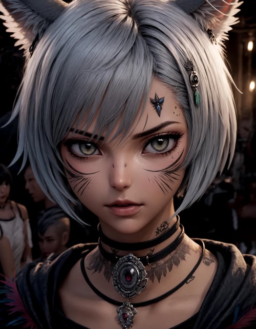 Dawntrail FFXIV XL by Collapsed_Dreams on Tensor.Art