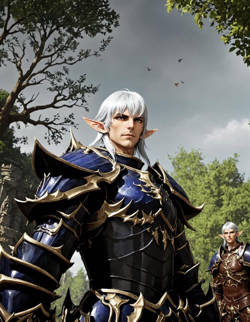Dawntrail FFXIV XL by Collapsed_Dreams on Tensor.Art