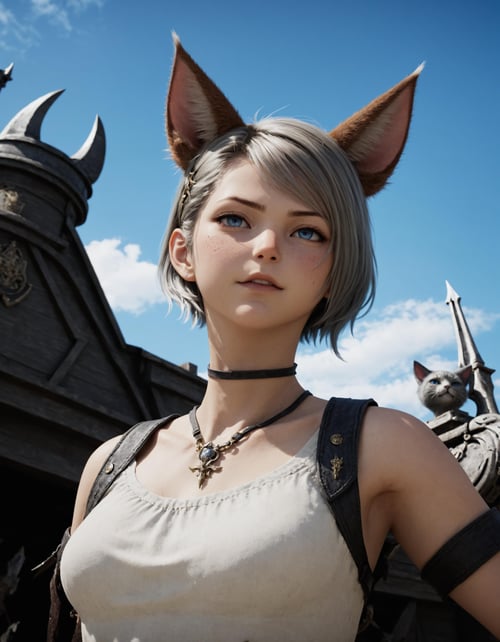 Dawntrail FFXIV XL by Collapsed_Dreams on Tensor.Art
