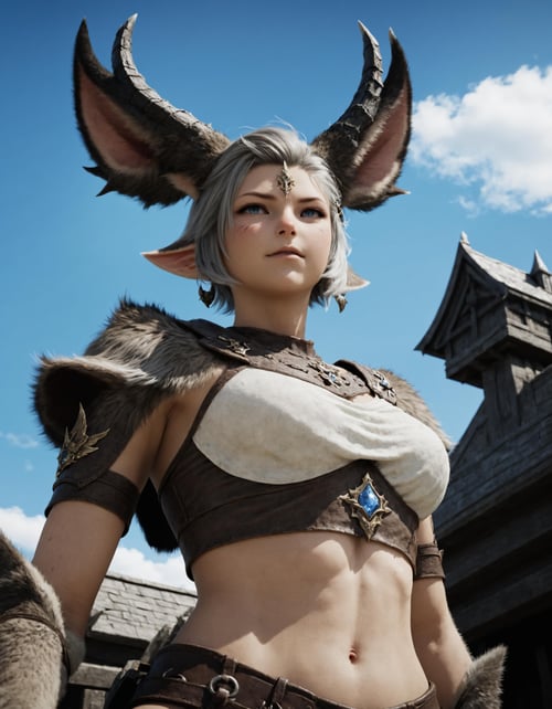 Dawntrail FFXIV XL by Collapsed_Dreams on Tensor.Art