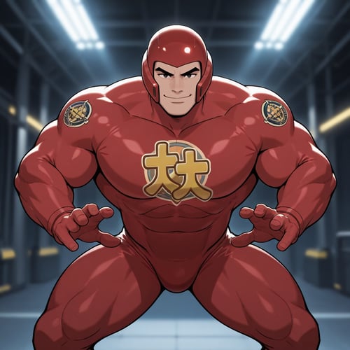 red bodysuit man by ⒐⒋8. on Tensor.Art
