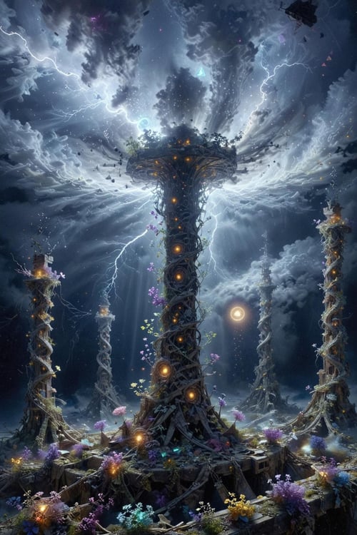 Bioscape by billem on Tensor.Art