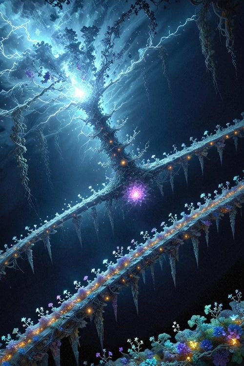 Bioscape by billem on Tensor.Art