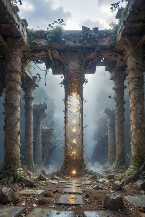 Bioscape by billem on Tensor.Art