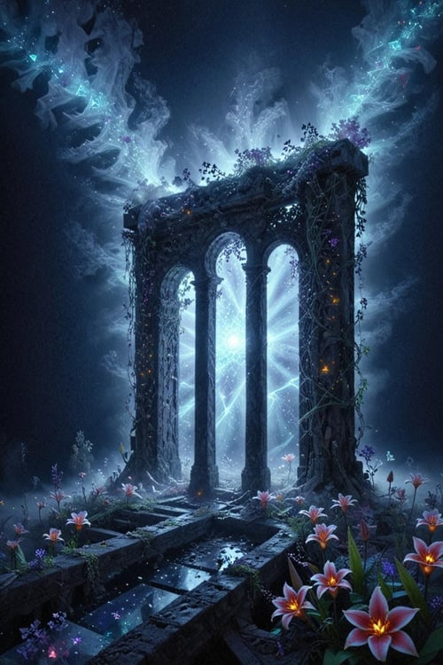 Bioscape by billem on Tensor.Art