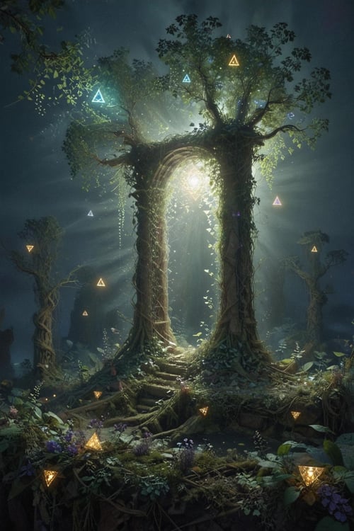 Bioscape by billem on Tensor.Art
