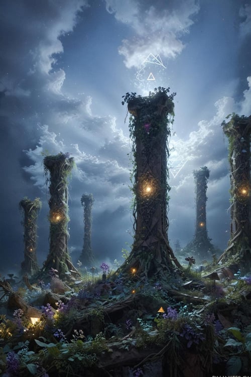 Bioscape by billem on Tensor.Art