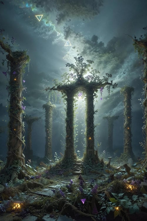Bioscape by billem on Tensor.Art