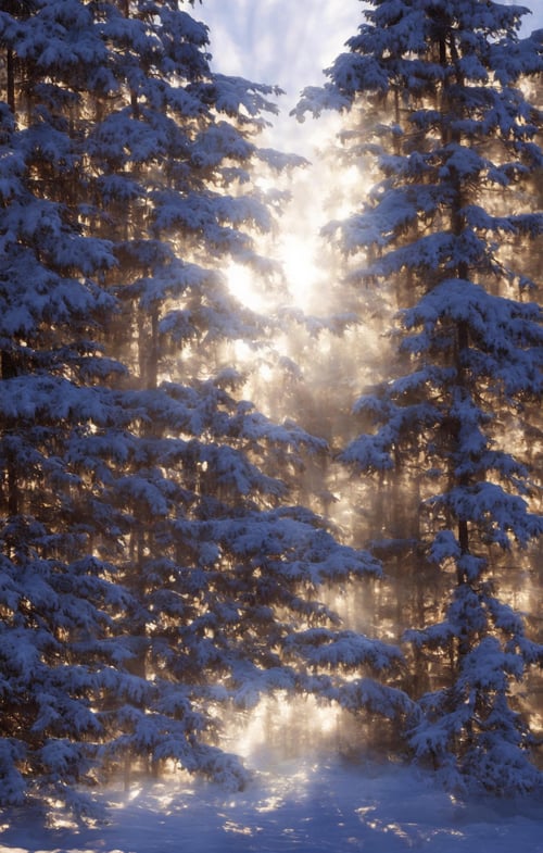 Snowy Landscapes by billem on Tensor.Art