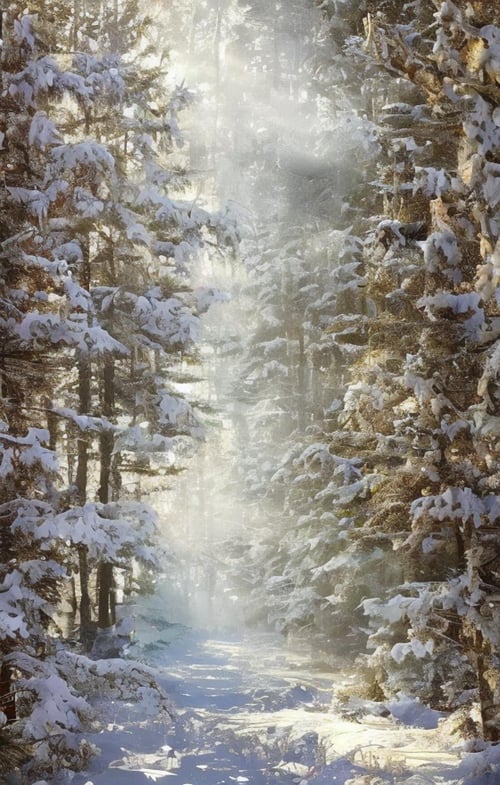 Snowy Landscapes by billem on Tensor.Art