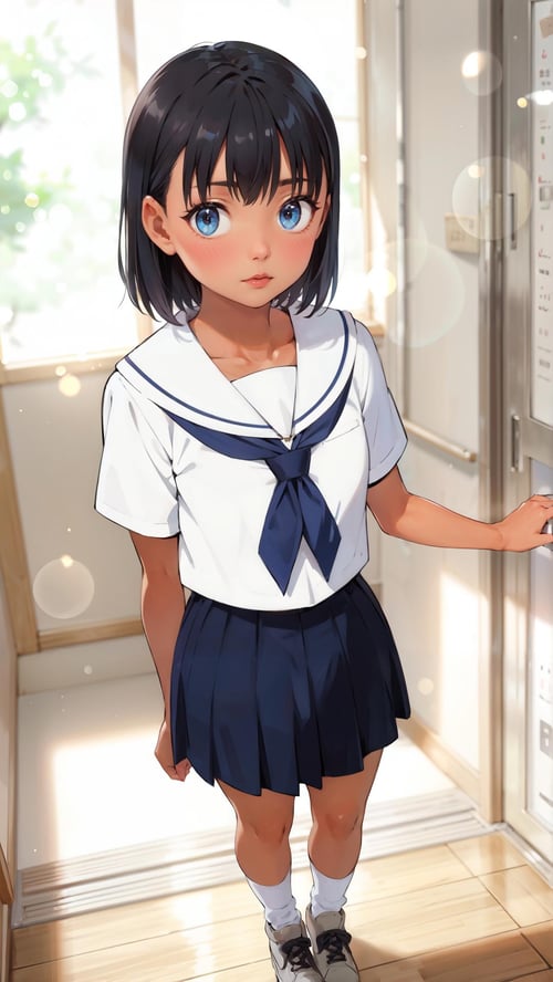 Mio Kofune - 小舟澪 - Summer Time Rendering - サマータイムレンダ - Illustrious by Silly Specialist on Tensor.Art