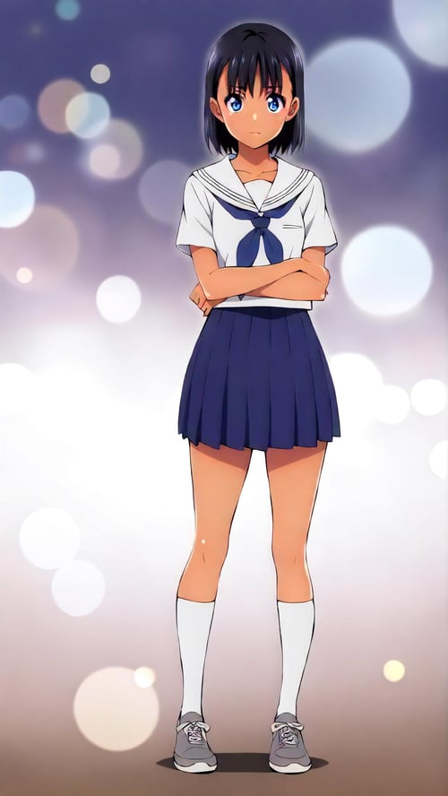 Mio Kofune - 小舟澪 - Summer Time Rendering - サマータイムレンダ - Illustrious by Silly Specialist on Tensor.Art