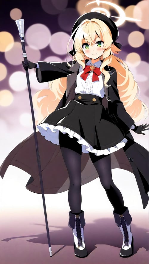 Professor Niyaniya - ニヤニヤ教授 - Blue Archive - Illustrious by Silly Specialist on Tensor.Art