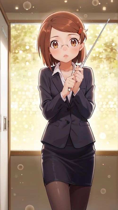 Ako Suminoe - 住之江 亜子 - Kiss×sis - キス×シス - Illustrious by Silly Specialist on Tensor.Art