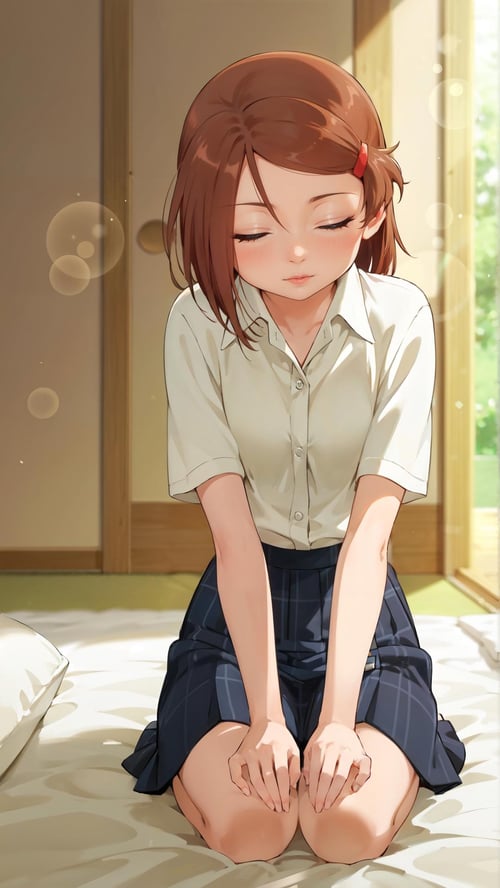 Ako Suminoe - 住之江 亜子 - Kiss×sis - キス×シス - Illustrious by Silly Specialist on Tensor.Art