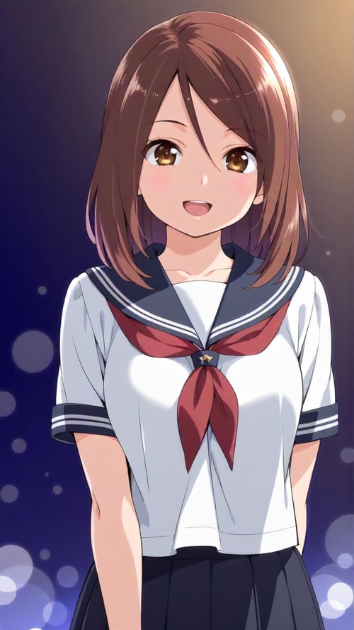 Ako Suminoe - 住之江 亜子 - Kiss×sis - キス×シス - Illustrious by Silly Specialist on Tensor.Art
