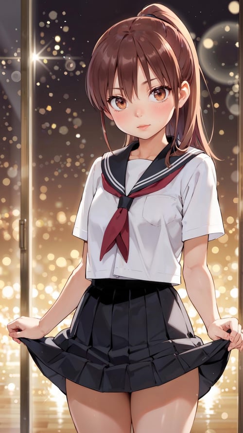 Riko Suminoe - 住之江 理子 - Kiss×sis - キス×シス - Illustrious by Silly Specialist on Tensor.Art