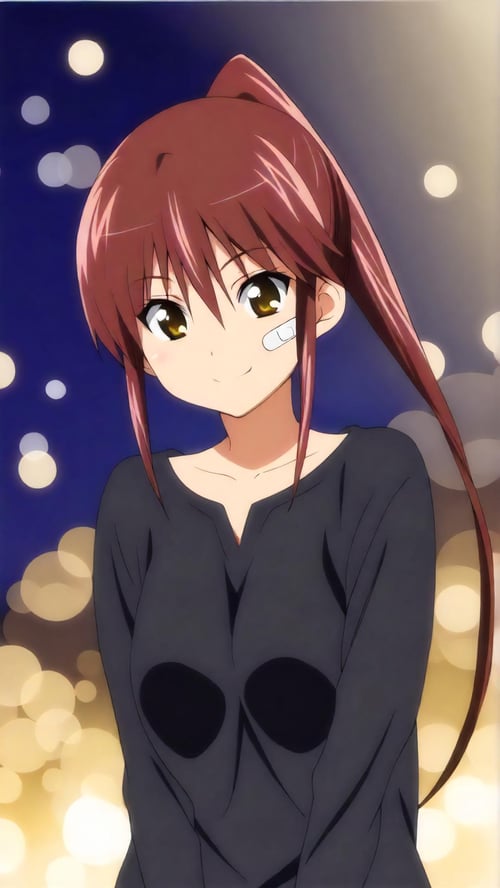 Riko Suminoe - 住之江 理子 - Kiss×sis - キス×シス - Illustrious by Silly Specialist on Tensor.Art