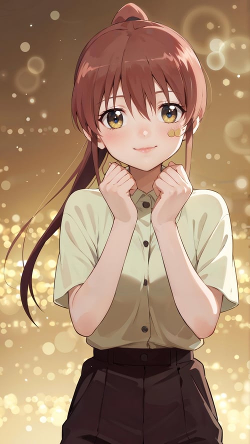 Riko Suminoe - 住之江 理子 - Kiss×sis - キス×シス - Illustrious by Silly Specialist on Tensor.Art