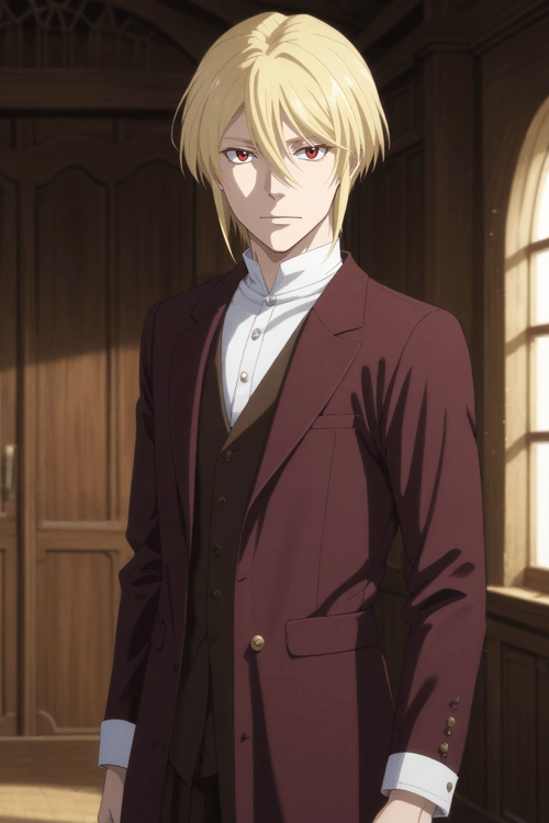 William James Moriarty | Yuukoku no Moriarty / Moriarty the Patriot by andinmaro146 on Tensor.Art