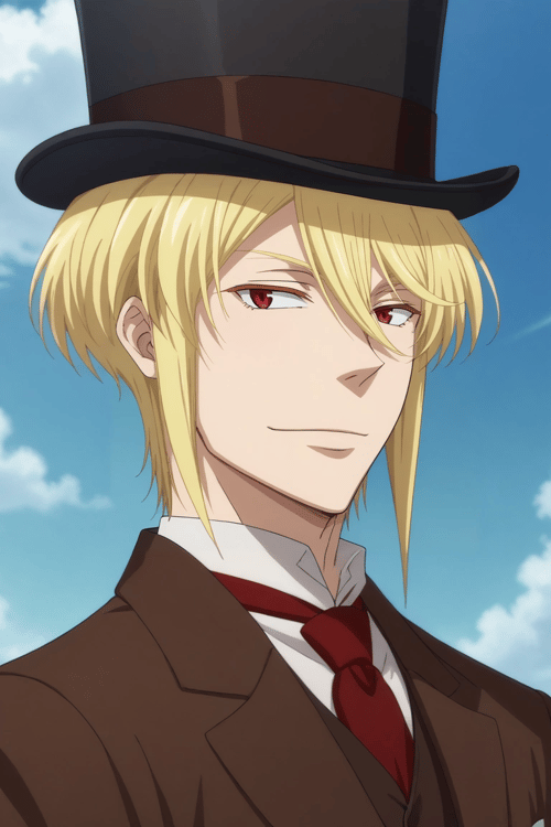 William James Moriarty | Yuukoku no Moriarty / Moriarty the Patriot by andinmaro146 on Tensor.Art