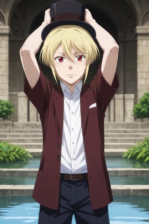 William James Moriarty | Yuukoku no Moriarty / Moriarty the Patriot by andinmaro146 on Tensor.Art