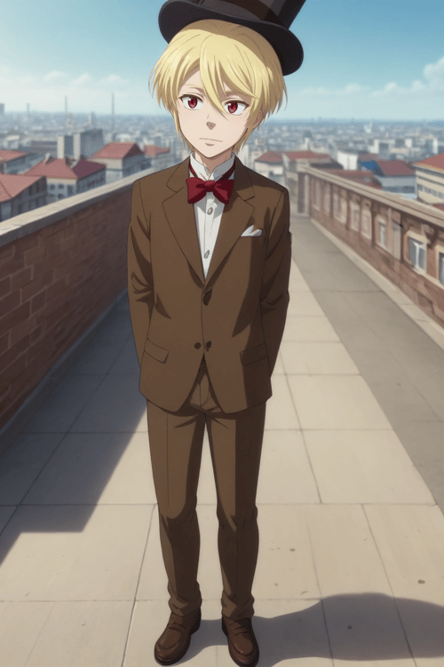 William James Moriarty | Yuukoku no Moriarty / Moriarty the Patriot by andinmaro146 on Tensor.Art