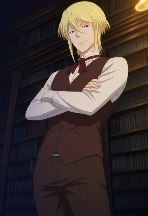 William James Moriarty | Yuukoku no Moriarty / Moriarty the Patriot by andinmaro146 on Tensor.Art
