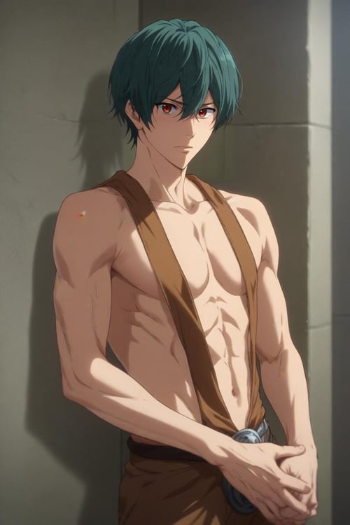 Ikuya Kirishima | Free! by andinmaro146 on Tensor.Art
