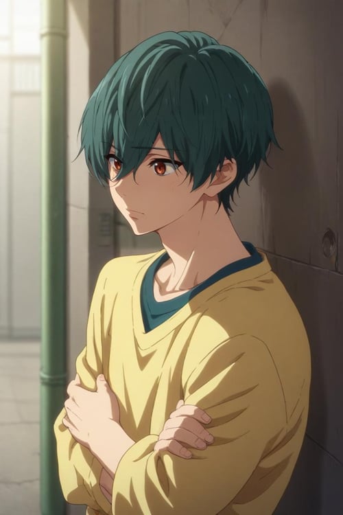 Ikuya Kirishima | Free! by andinmaro146 on Tensor.Art