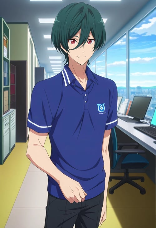 Ikuya Kirishima | Free! by andinmaro146 on Tensor.Art