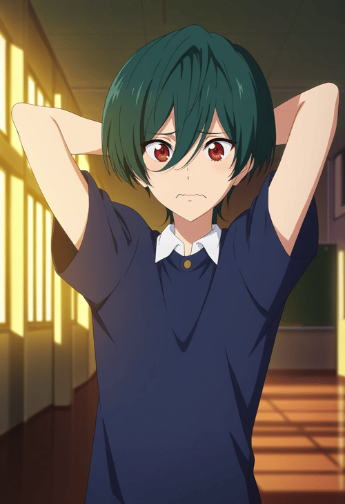 Ikuya Kirishima | Free! by andinmaro146 on Tensor.Art