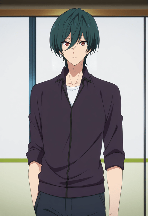 Ikuya Kirishima | Free! by andinmaro146 on Tensor.Art