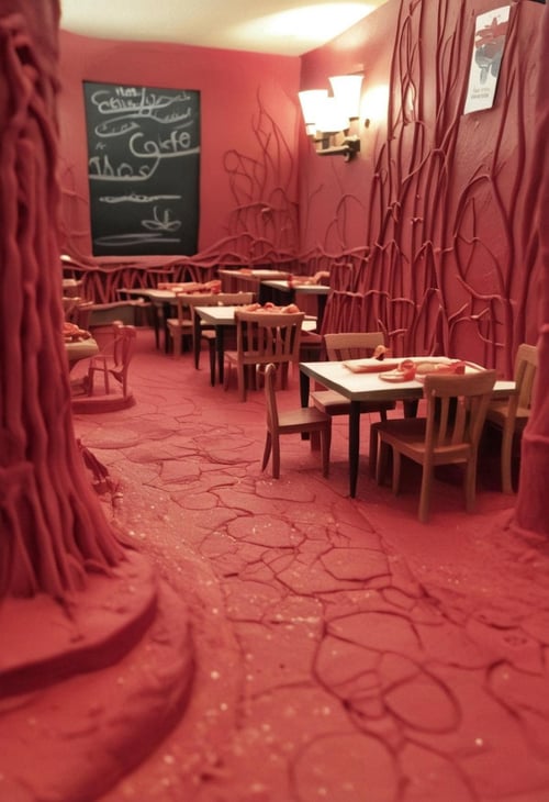 Playdough World Morph by Earth & Dusk by Collapsed_Dreams on Tensor.Art