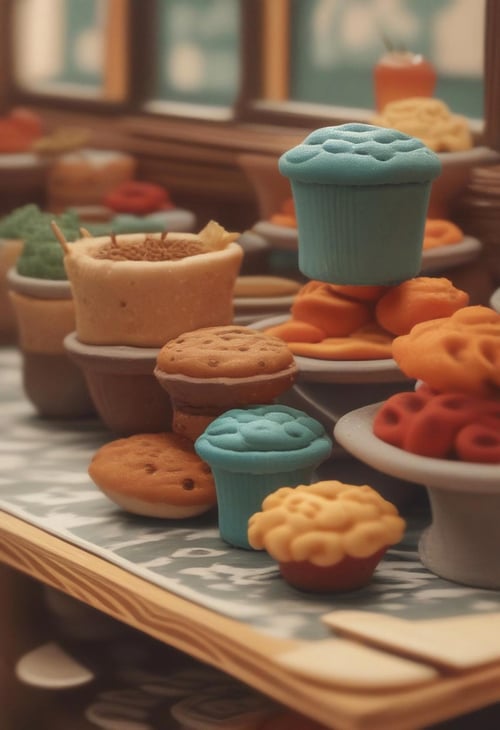 Playdough World Morph by Earth & Dusk by Collapsed_Dreams on Tensor.Art