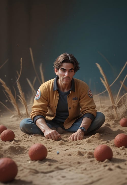 Playdough World Morph by Earth & Dusk by Collapsed_Dreams on Tensor.Art