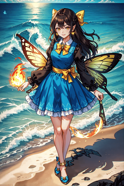 HellFae by Collapsed_Dreams on Tensor.Art