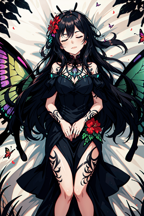 HellFae by Collapsed_Dreams on Tensor.Art