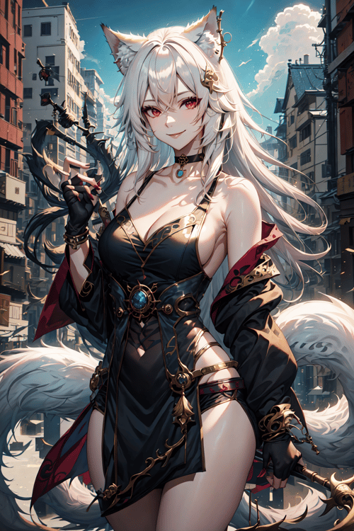 Enigma Kitsune - v1.5 by Collapsed_Dreams on Tensor.Art